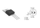 IRLZ44N MOSFET DASHASHIT, Схема, эквивалент, распина
