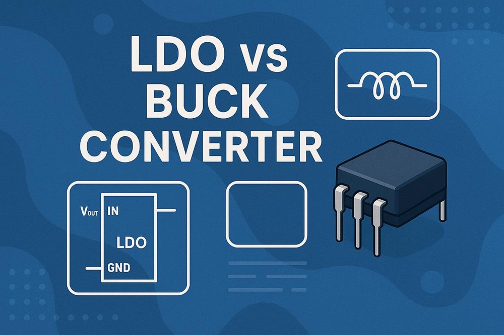 LDO vs Buck Converter Guide: Performance, Applications, and Selection Tips