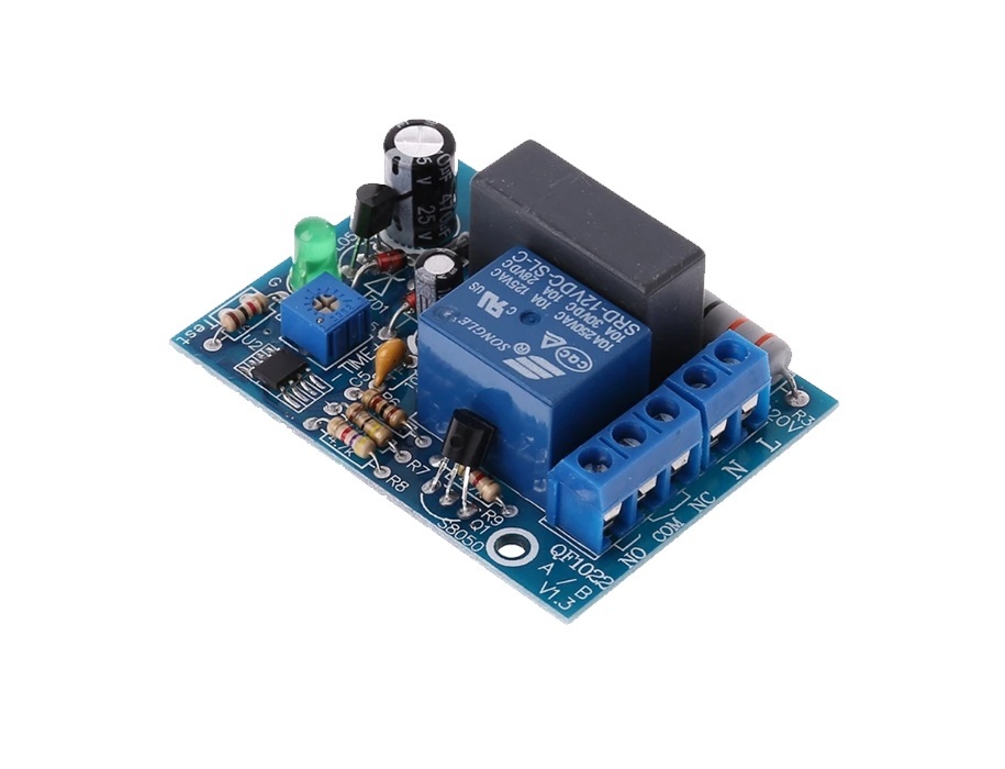 555 Timer Relay Module Application